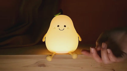 Cute Animal Silicone Baby Night Light